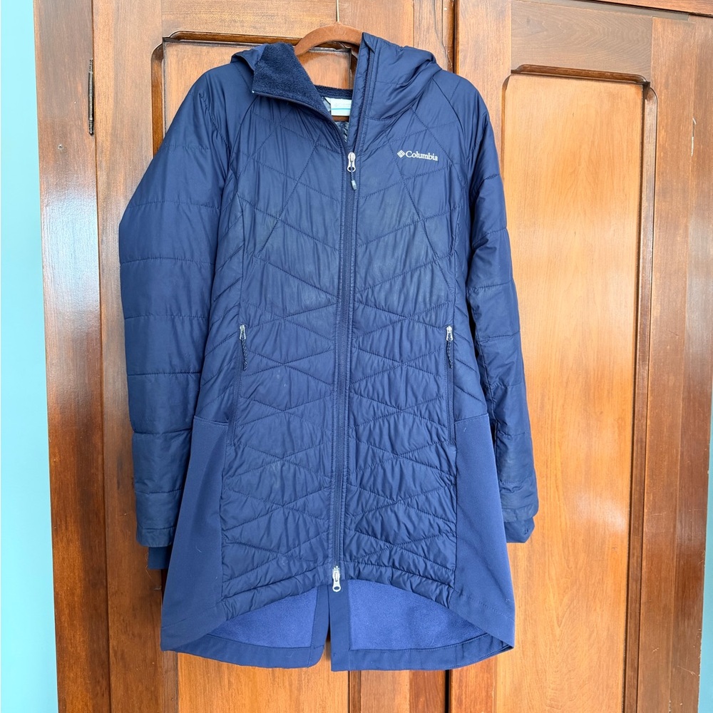 Columbia Navy coat